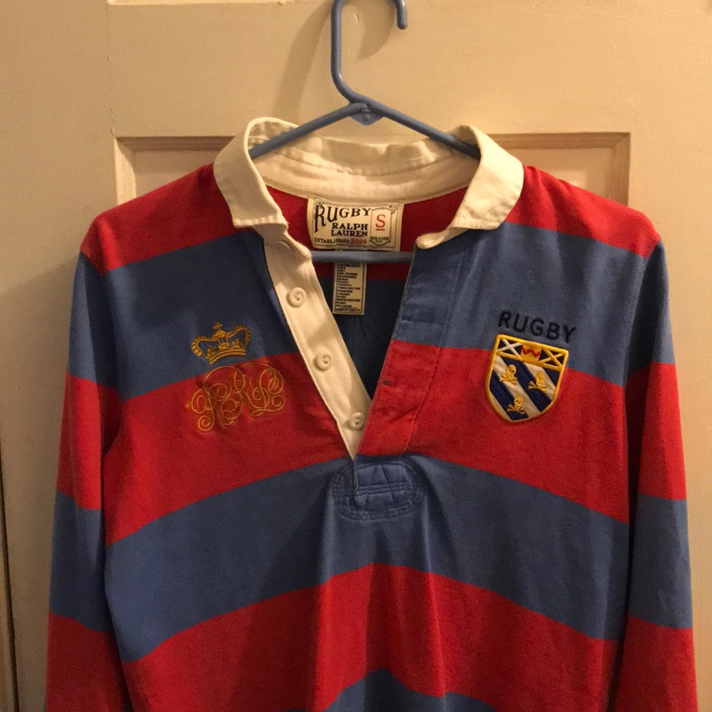 Rugby Ralph Lauren long sleeve t-shirt!